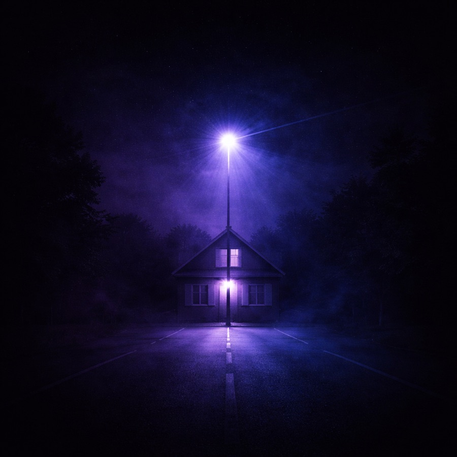 House in the Streetlight Pete Fox remix cover artwork