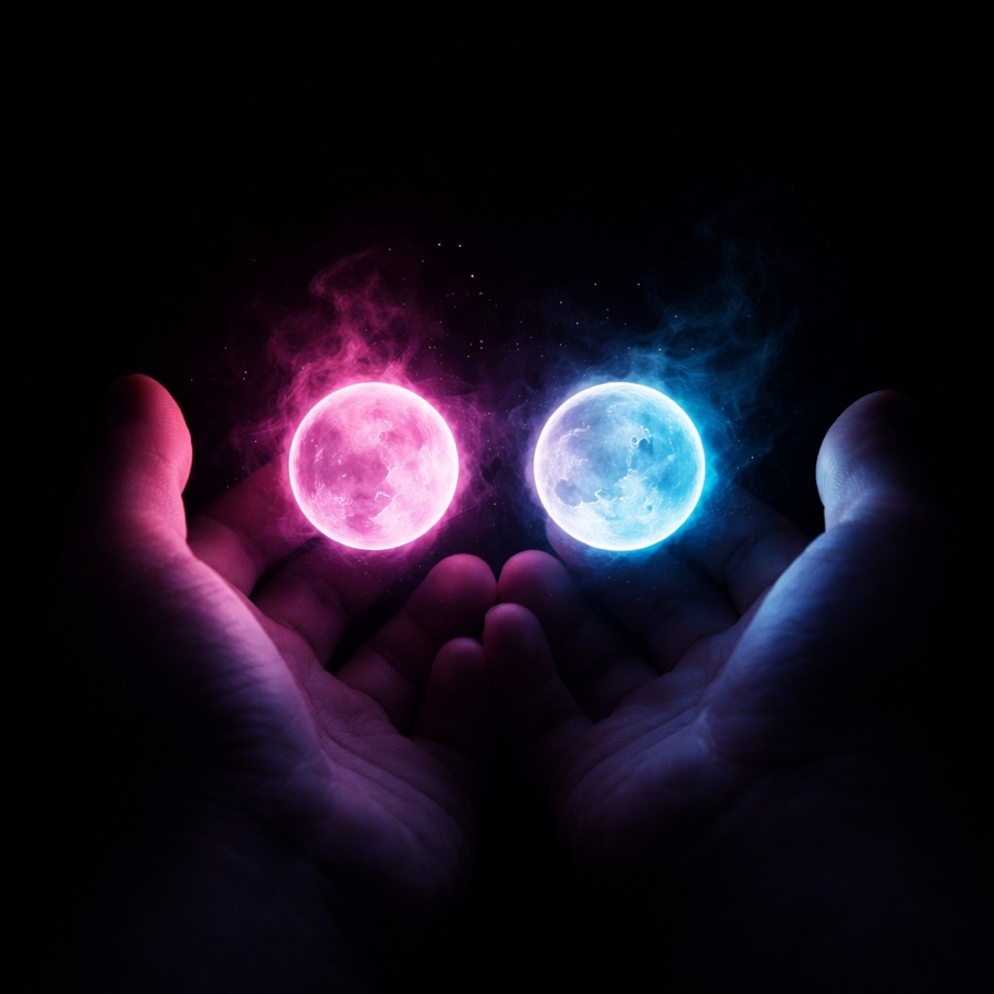 Pete Fox Tiny Moons cover artwork