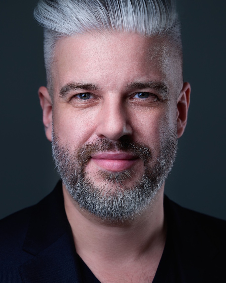 Portrait of Peter Schroeder