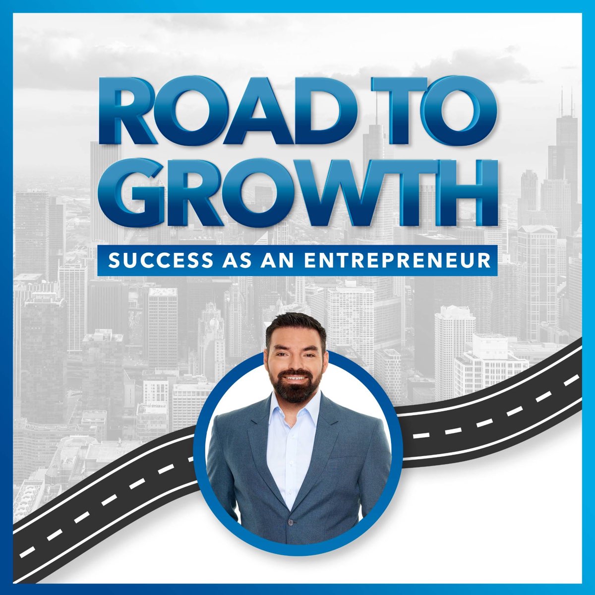 Road to Growth podcast cover artwork